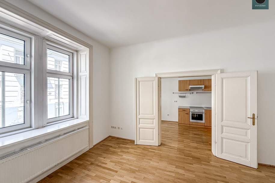 Altbaubüro! Zwischen Leon-Zelman-Park und Rennweg!, Gewerbeobjekt-miete, 13,00,€, 1030 Wien 3., Landstraße