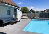 MODERNES TRAUMHAUS mit POOL & WELLNESSBEREICH / ZENTRUMSNAHE RUHIGE SIEDLUNGSLAGE / SACKGASSE