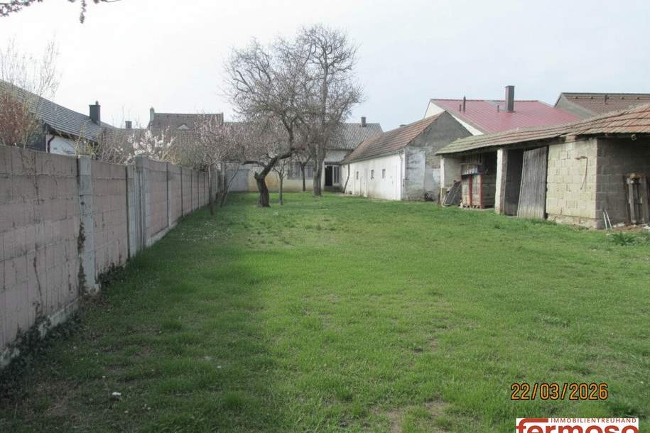 Baugrund 850m² mit schönem Ausblick in 7141 Podersdorf am See – Ihr Traumgrundstück!, Grund und Boden-kauf, 7141 Neusiedl am See
