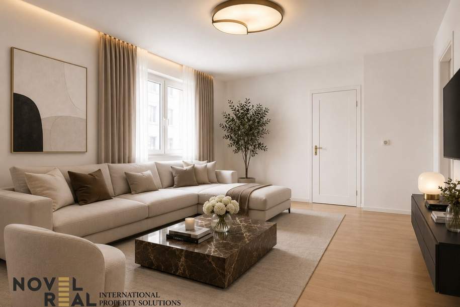 Großzügige 2-Zimmer-Wohnung mit Loggia & viel Gestaltungspotenzial – ausgezeichnete Lage in 1210 Wien, Wohnung-kauf, 249.000,€, 1210 Wien 21., Floridsdorf