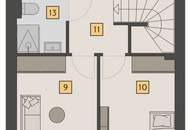 ERSTBEZUG | Exklusives Townhouse mit Garten Nähe Stadtplatz | Sole-Wasser-Wärmepumpe | TG-Stellplatz