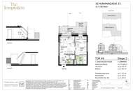 THE TEMPTATION - Dachgeschosswohnung mit toller Raumaufteilung - 2 ZI - Großer Balkon