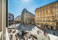 Belagsfertige 3-Zimmer Wohnung in Toplage, Nähe Stephansplatz