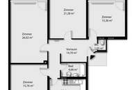 DAVE gestartet | Mehr Raum für die Familie | 4-Zimmer | 2 Loggien &amp; Grünblick | Nähe SCS &amp; Schulen