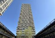 Traumhafte 3-Zimmer-Wohnung in 36. Etage, 1030 Wien – MODERN mit Balkon!
