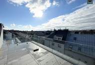 Erstbezug: Hochwertiges Luxus Dachgeschoss - Apartment (klimatisiert) mit 3 Terrassen im trendigen Ottakring!