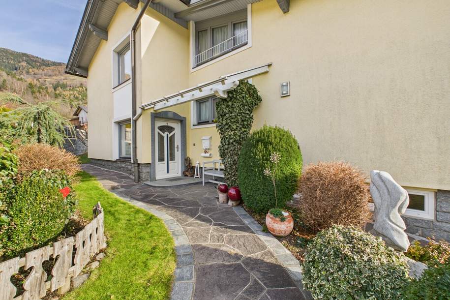 Gepflegtes Einfamilienhaus mit vielseitiger Raumaufteilung und liebevoller Gartenanlage, Haus-kauf, 490.000,€, 9854 Spittal an der Drau
