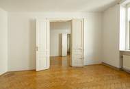 Zieglergasse - hofseitiger 2 Zimmer Altbau mit 11,18m2 großem Balkon