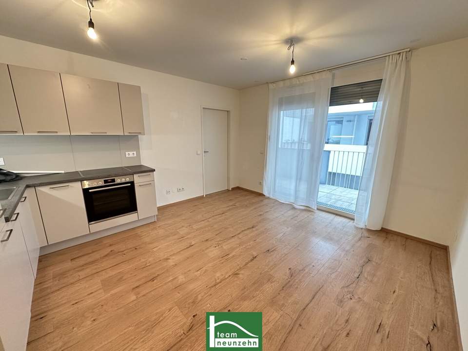 POG 83 - Hochwertige Neubau-Wohnung mit großem Balkon nahe Gewerbepark Stadlau! Ab Juli 2025