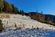 Bauland Kurgebiet und Grünland auf der Koralm