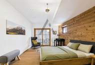 Chalet in idyllischer Sonnen- und Naturlage am Waldrand