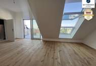 Superprojekt: ''Über den Baumwipfeln" TOP 51 MIT BALKON, PANORAMA-DACHTERRASSE & WIEN-BLICK