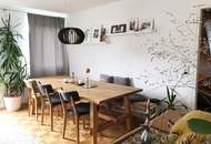 Gepflegte Dachgeschoßwohnung in Ruhelage mit Südwestbalkon in Salzburg!