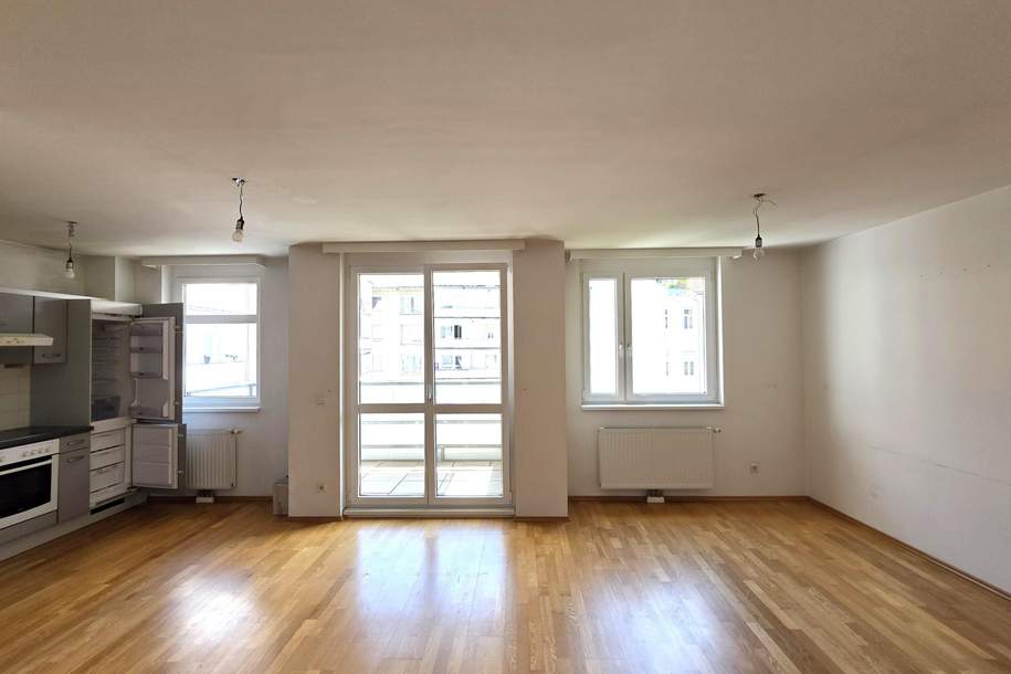 7m² Balkon + 2 WCs!!! 3-Zimmer Neubauwohnung in der Breitenfelder Gasse - 4.OG, Wohnung-miete, 1.799,00,€, 1080 Wien 8., Josefstadt