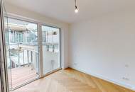 Balkonwohnung I Erstbezug I Nähe Schloß Belvedere