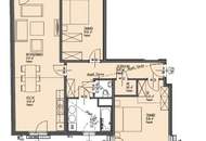 HAUS DES MEERES - NÄHE: Hochwertig ausgestattete 3 Zimmer Wohnung mit Terrasse und Loggia