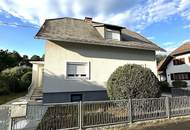 SANKT THOMAS, Einfamilienhaus mit großem Garten, 5 Zimmer, Wohnküche, 1139 m2 Grundstück, Wirtschaftsgebäude