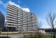Wienerberg! 3-Zimmer-Wohnung mit hochwertiger Ausstattung, Ausblick, Sauna, Pool und Fitness