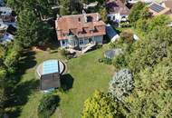 Historische Villa mit privatem Parkgarten in Langenlebarn bei Tulln