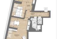 Erstbezug!! Moderne 2-Zimmer Wohnung im 1. DG (Top 29)