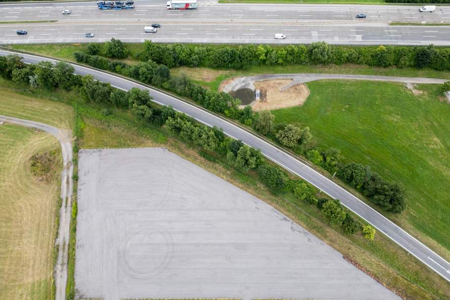 Direkt an der A1 alles Asphaltiert, Grund und Boden-legalform.pacht, 4300 Amstetten