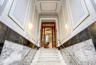 Büro: Stilvolles Altbauobjekt mit Klopfbalkon beim Währinger Schubertpark!