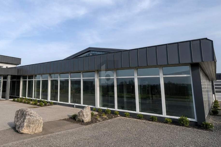 (1) IN TOP-ZUSTAND: FENSTERFRONT, FUßBODENHEIZUNG & NEUE ELEKTRIK, Gewerbeobjekt-kauf, 440.000,€, 5261 Braunau am Inn