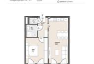 MODERNE 2-ZIMMER-WOHNUNG – PROVISIONSFREIER ERSTBEZUG MIT SÜDBALKON!