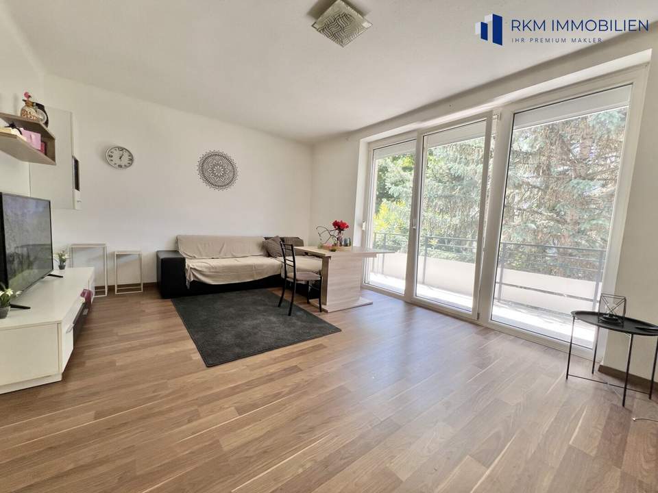 Wiener Traum: Gepflegte 1-Zimmer-Wohnung mit Loggia in 1110 für 239.000 €!