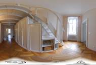 "Stilvoller Altbau-Traum am Donaukanal"