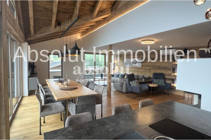 Exklusive Penthouse-Wohnung in Kaprun! 4 Schlafzimmer, 3 Bäder, 70 m² Terrasse und 2 TG Parkplätze!, Wohnung-kauf, 1.300.000,€, 5710 Zell am See