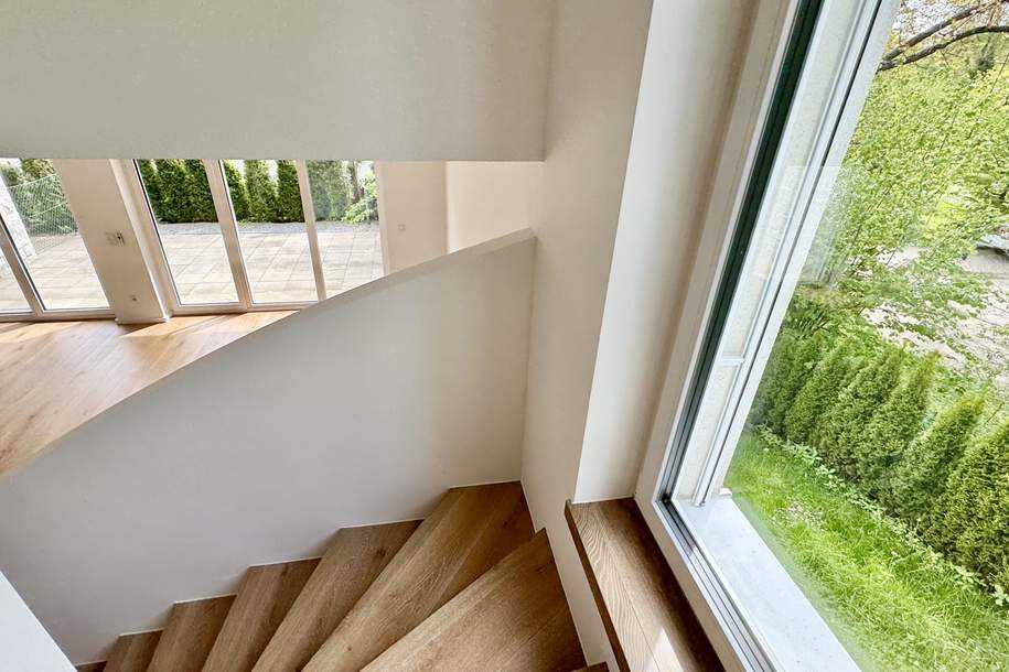HAUS-CHARAKTER: Seenahe 4-ZI-Maisonettewohnung mit Doppelcarport, angrenzend an den Kreuzbergl-Wald, Haus-kauf, 695.000,€, 9020 Klagenfurt(Stadt)