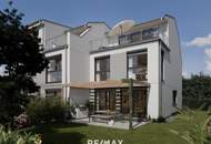 Erstbezug! Luxuriöse Doppelhaushälfte 300 Meter entfernt von der Alten Donau