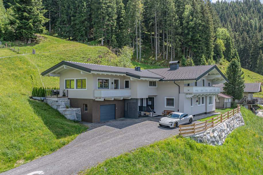 Hochwertiges Zweifamilienhaus in unverbaubarer Aussichtslage, Haus-kauf, 1.125.000,€, 5731 Zell am See