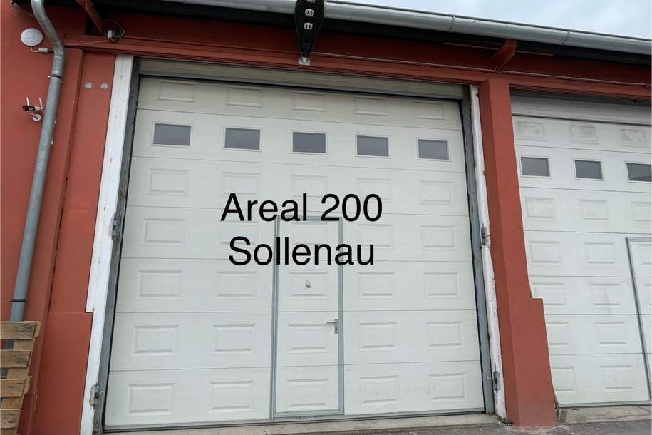 PROVISIONSFREI!!! G1 Schöne helle Lagerhalle, Werkstatt 44 m², Gewerbeobjekt-miete, 560,00,€, 2601 Wiener Neustadt(Land)