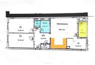 Familienhit – 4 Zimmer – Loggia - Garage
