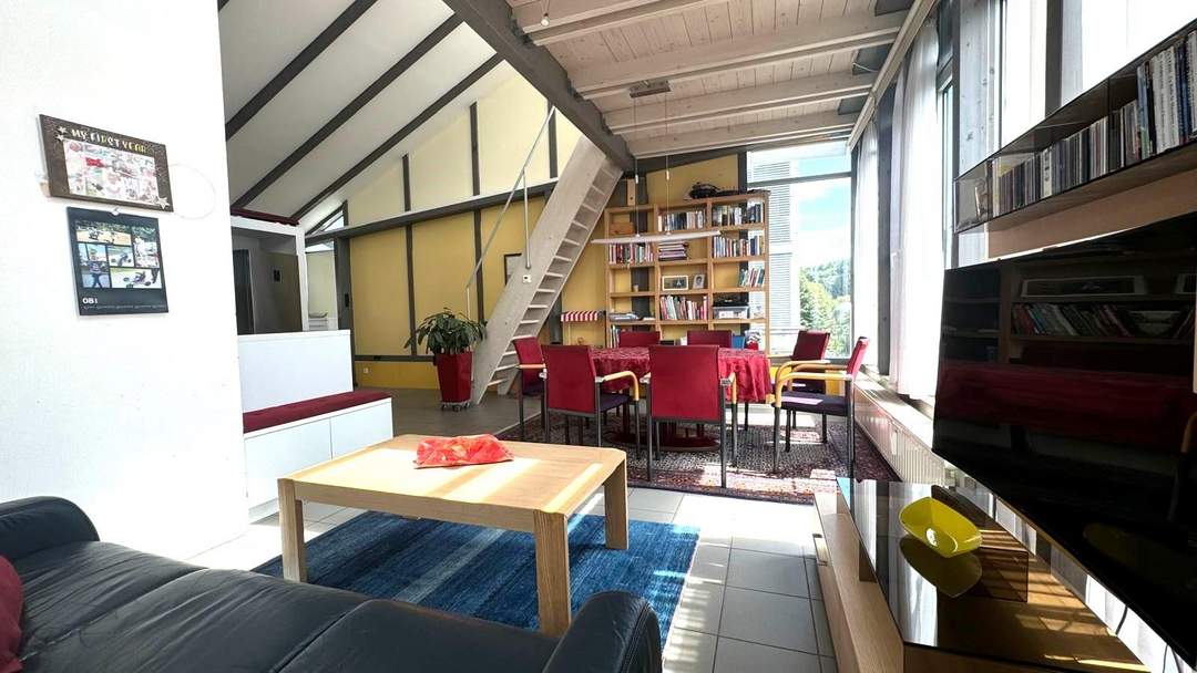 Entdecken Sie Ihr neues Zuhause in 8045 Andritz - Helle Maisonette-Wohnung mit Galerie und Dachterrasse!