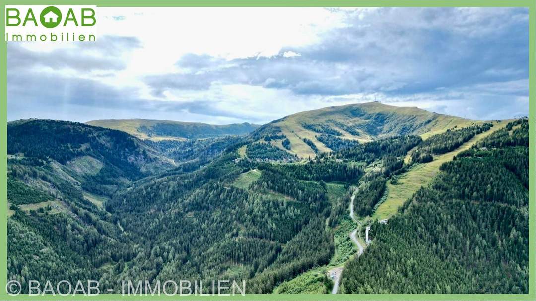 Wirtschaftsoase auf der Koralpe – 4,7 ha für touristische Nutzung mit vielen Optionen