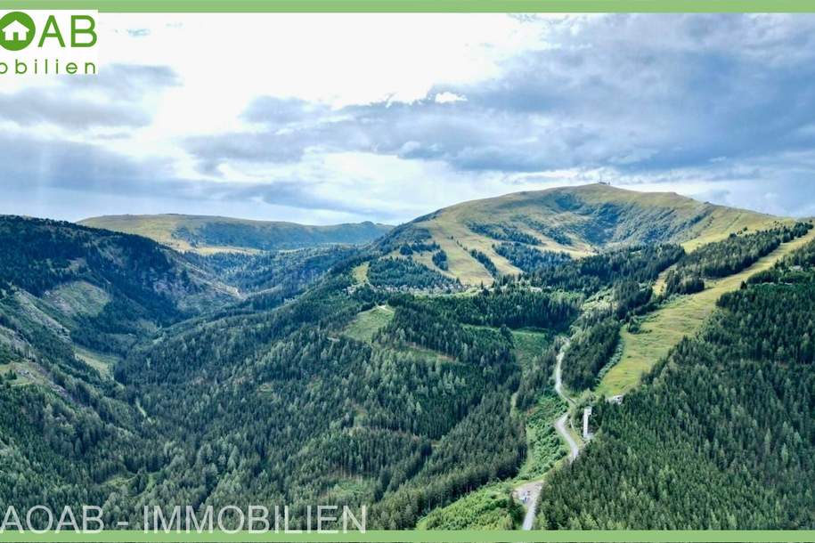 Wirtschaftsoase auf der Koralpe – 4,7 ha für touristische Nutzung mit vielen Optionen, Grund und Boden-kauf, 1.599.930,€, 9400 Wolfsberg