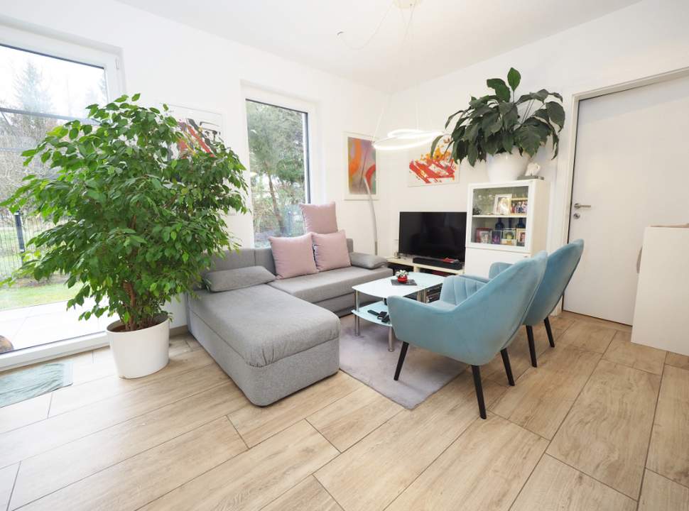 Moderne 2-Zimmer-Wohnung Ihr perfektes Raumwunder in St. Lorenz