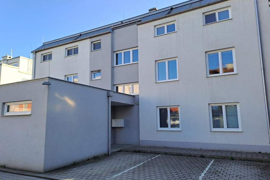 "RESERVIERT" Wohnung mit Blick auf die Au, Wohnung-miete, 790,04,€, 2000 Korneuburg