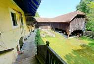 IDYLLISCHER HISTORISCHER EHEMALIGER BAUERNHOF