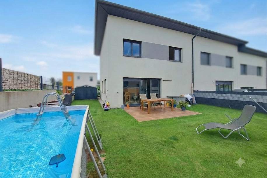 Geringe Monatliche Kosten- Eckreihenhaus in der Nähe von St. Pölten!, Haus-kauf, 465.000,€, 3110 Sankt Pölten(Land)