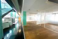 Modernes Open Space Dachgeschossbüro mit großer Terrasse m Wiener Börsegebäude zu mieten