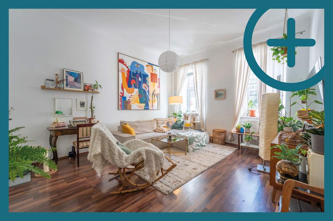 3 ZIMMER ALTBAUWOHNUNG IN DER LIECHTENSTEINSTRASSE