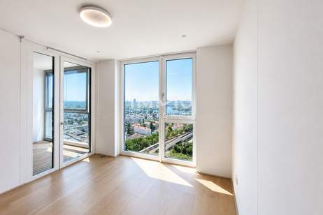 Level 22 in Vienna 22 with ROOFTOP POOL - Where Vienna Meets the Sky, Wohnung-kauf, 529.000,€, 1220 Wien 22., Donaustadt
