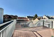 Am Kutschkermarkt | Exklusive Dachgeschoßwohnung mit Dachterrassen und Balkon