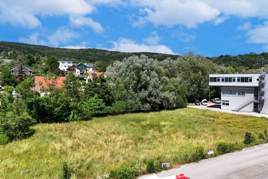 Betriebsbaugrund im Ortszentrum Pressbaum/Tullnerbach, Grund und Boden-kauf, 290.000,€, 3021 Sankt Pölten(Land)