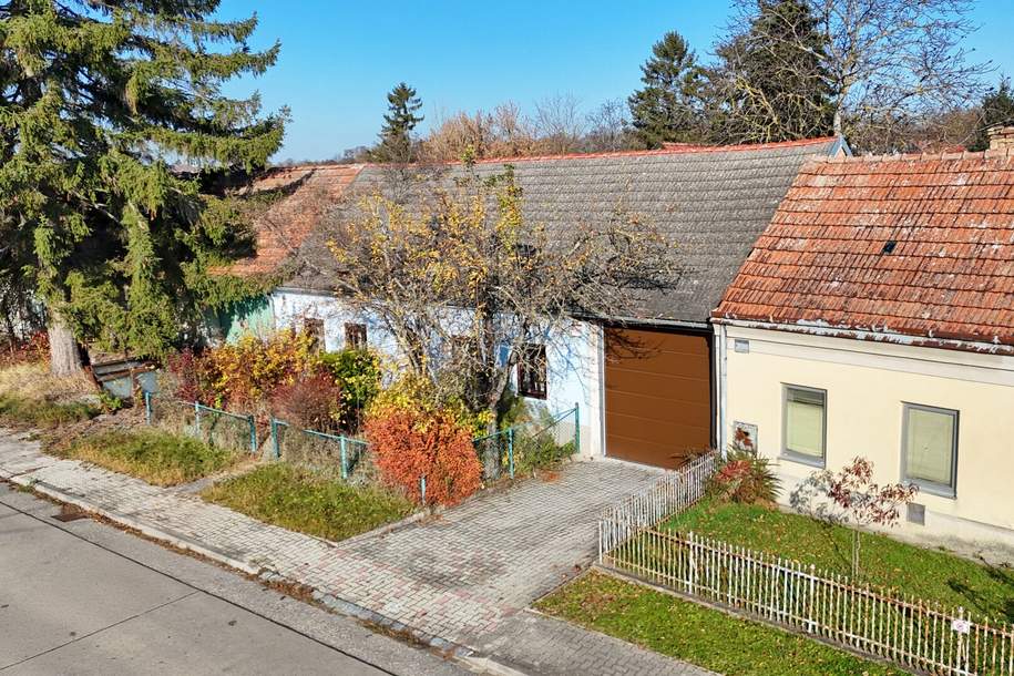 Entzückendes Wohnhaus mit vielseitigem Nebengebäude im nordöstlichen Weinviertel, Haus-kauf, 160.000,€, 2143 Mistelbach