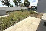 Moderne Neubauwohnung mit EIGENGARTEN und TERRASSE nahe Akademiepark